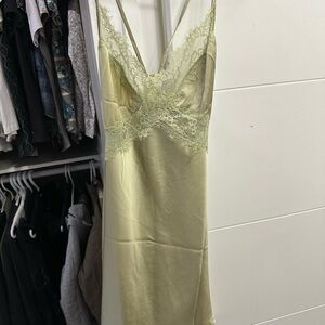 Princess Polly mini slip dress NWT